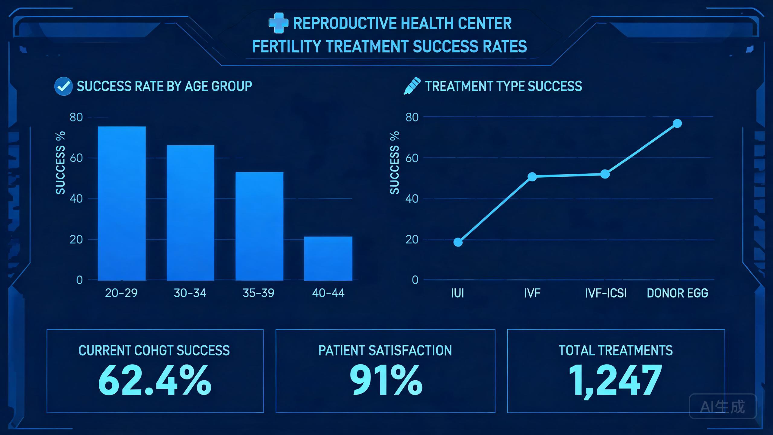 Reproductive medicine laboratory with advanced medical equipment Reproductive medicine laboratory with advanced medical equipment