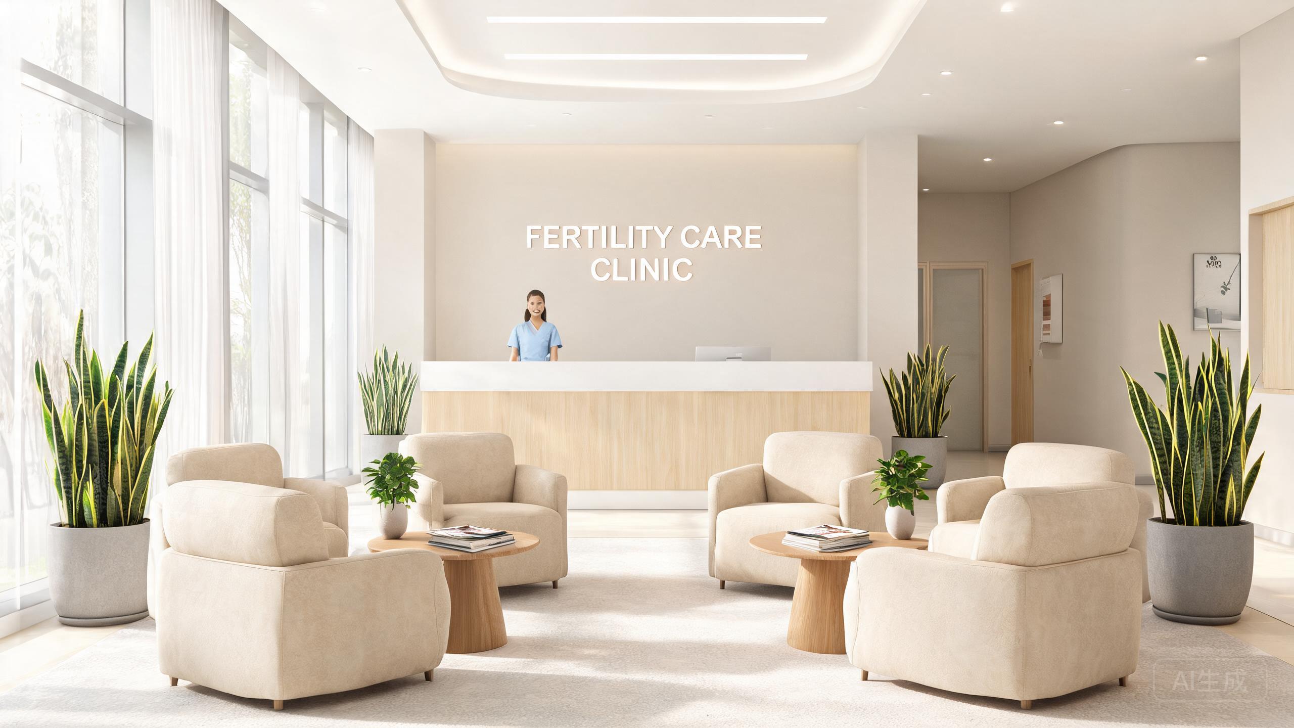 Fertility specialist performing assisted reproduction procedure Fertility specialist performing assisted reproduction procedure
