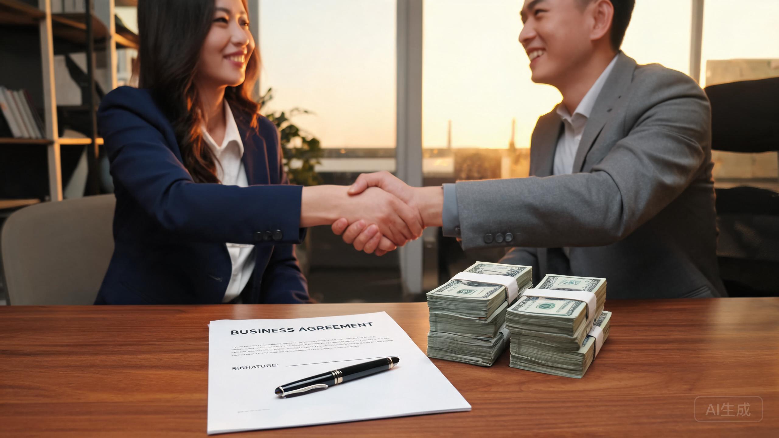 Financial agreement document for commercial surrogacy compensation Financial agreement document for commercial surrogacy compensation