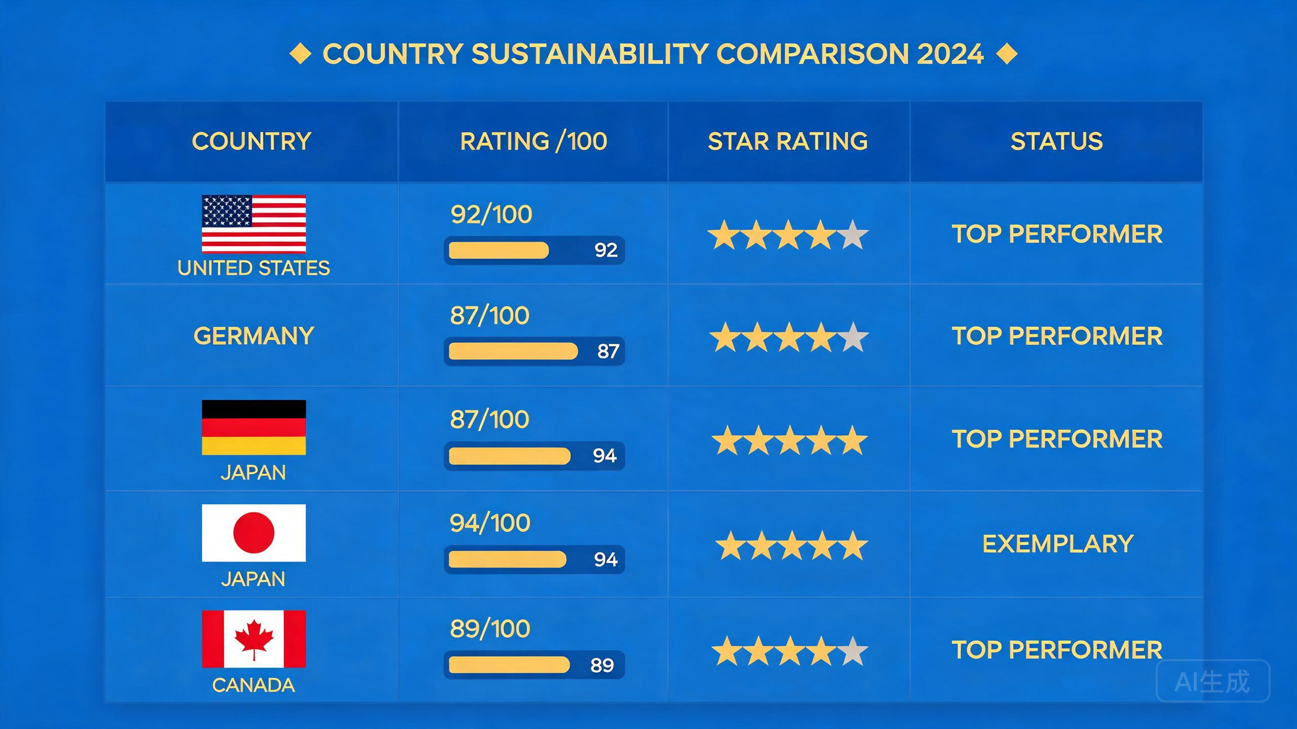 Comparison chart of global surrogacy destinations with country flags Comparison chart of global surrogacy destinations with country flags