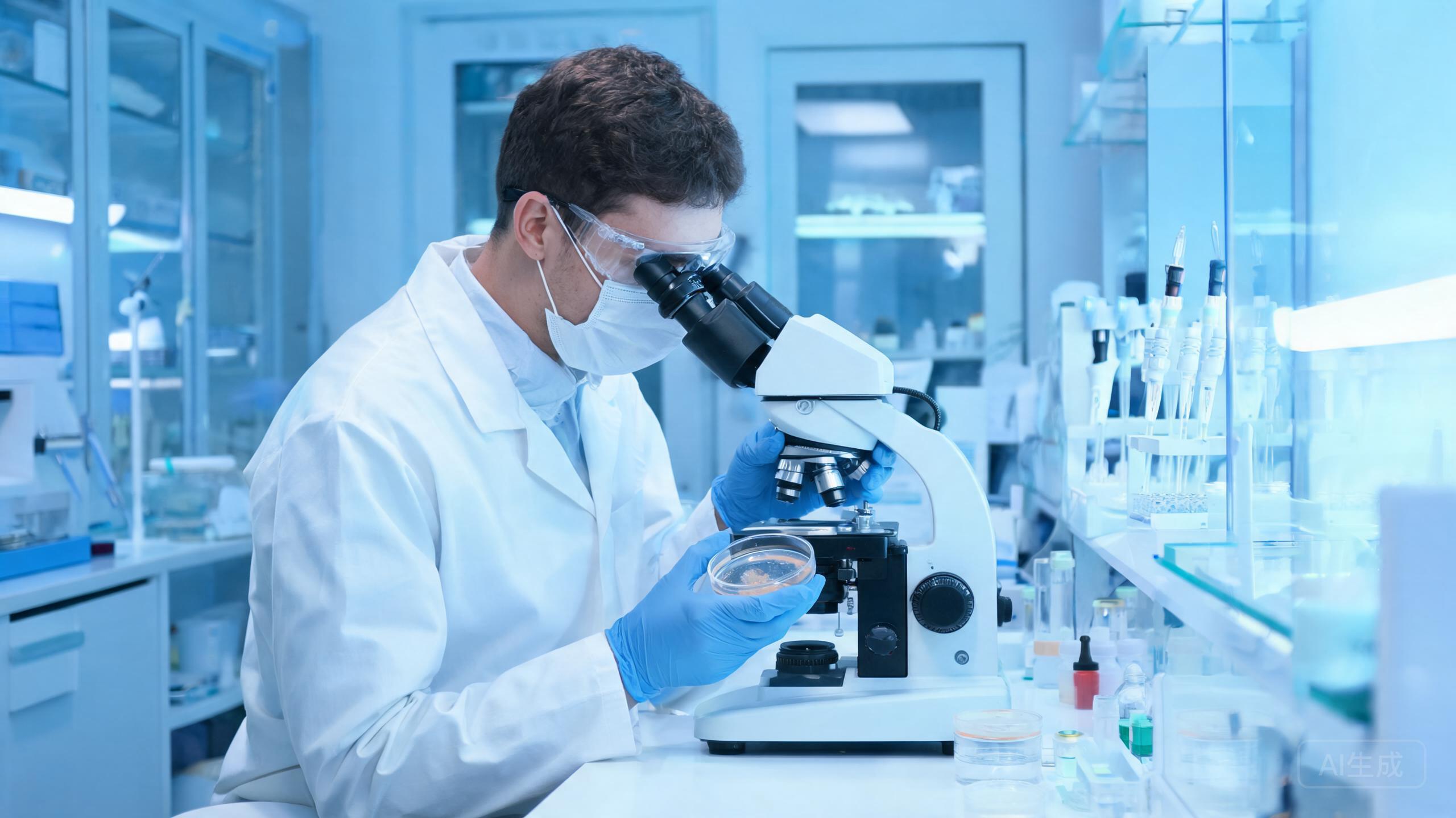 Advanced IVF laboratory with state of the art medical equipment Advanced IVF laboratory with state of the art medical equipment