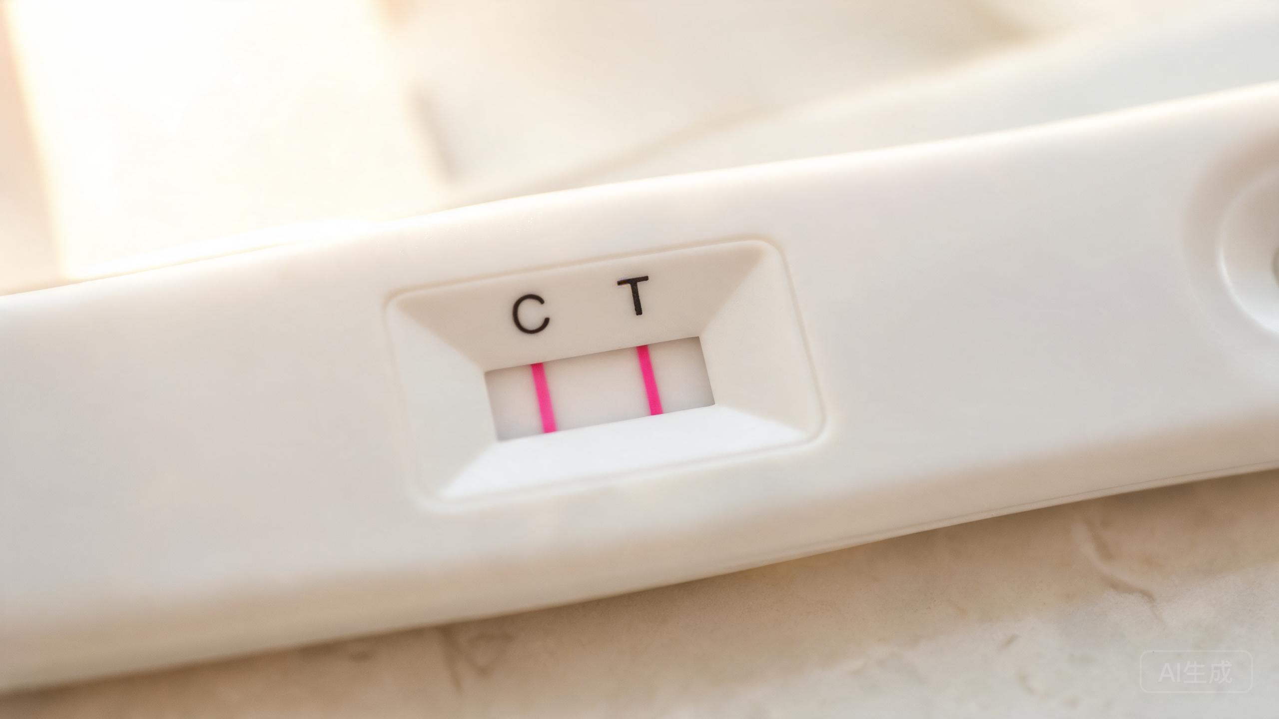 Positive pregnancy test result Positive pregnancy test result