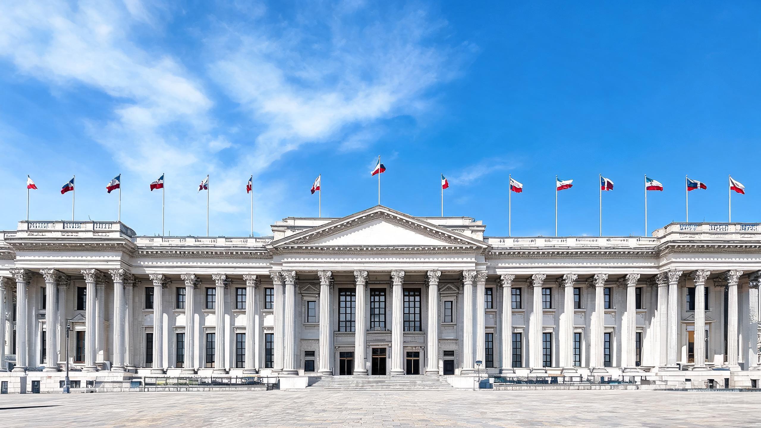 Government building representing surrogacy policy and regulation authority Government building representing surrogacy policy and regulation authority