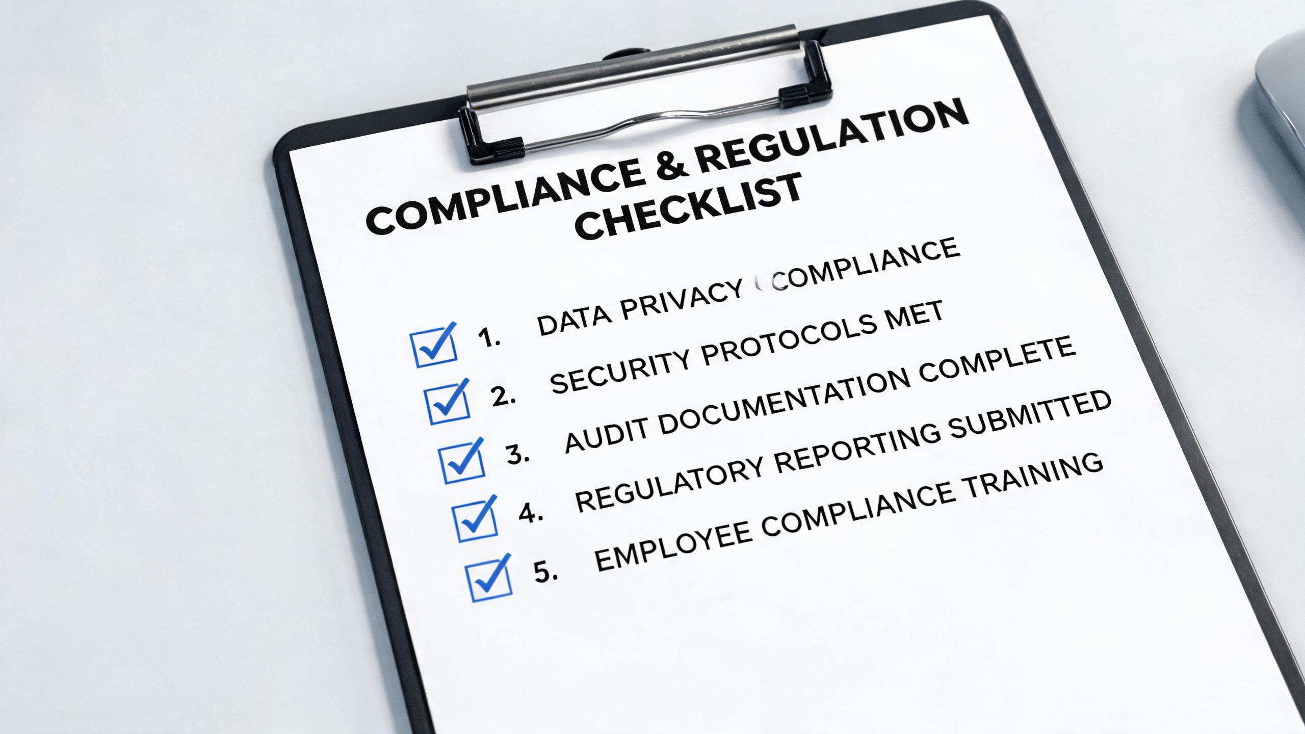 Regulatory compliance checklist for international surrogacy procedures Regulatory compliance checklist for international surrogacy procedures