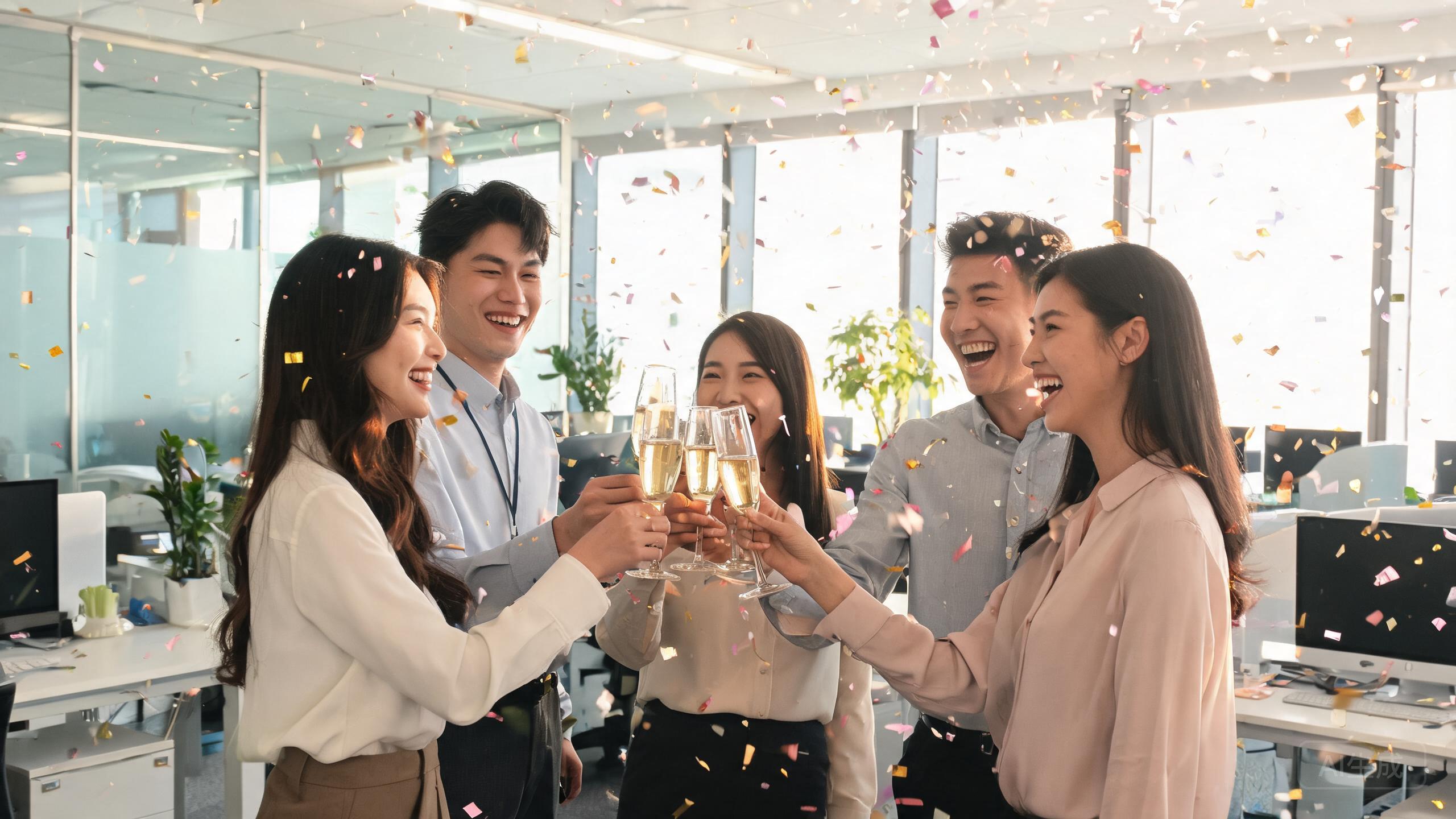 Success celebration after third party assisted reproduction treatment Success celebration after third party assisted reproduction treatment